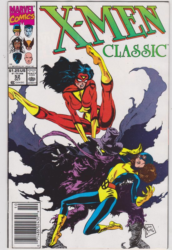 X-Men Classic #52