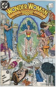 Wonder Woman #7 (1987) - 9.4 NM *1st Appearance Barbara Minerva*