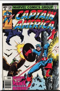 Captain America #238 (1979) Captain America