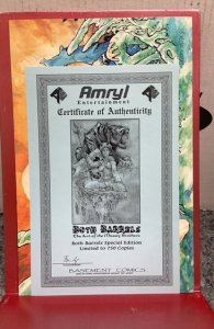 Both Barrels  special edition limited to 750 copies