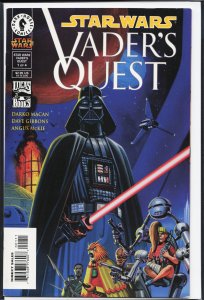 Star Wars: Vader's Quest #1 (1999) Star Wars