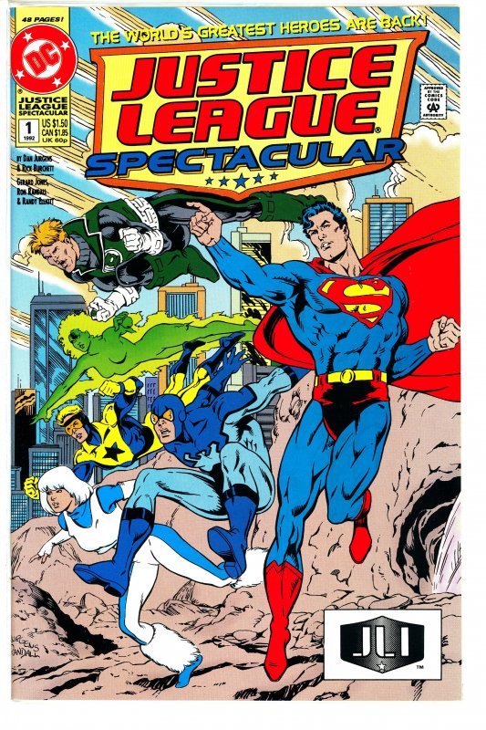 Justice League Spectacular #1 (1992)