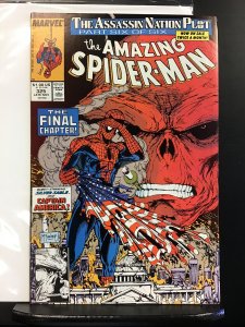 The Amazing Spider-Man #325 (1989) (NM-/NM)