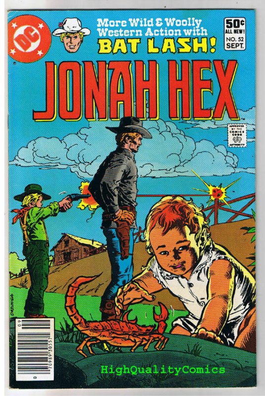 JONAH HEX #52, FN+, Rescue, De Zuniga, Dick Ayers, 1977, more in store