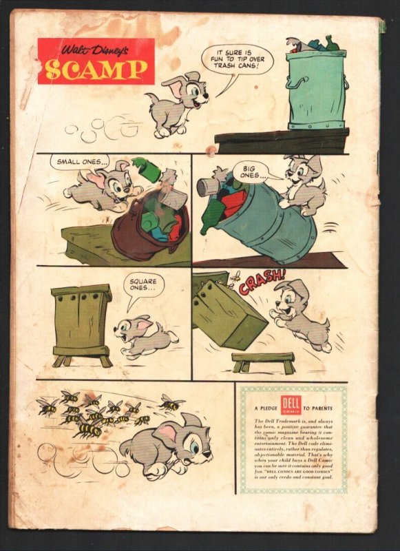 Four Color #777  1957 - Dell  -G - Comic Book