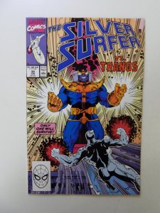 Silver Surfer #38 (1990) VF- condition