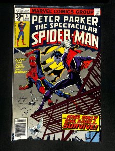 Spectacular Spider-Man #8 Morbius Appearance!
