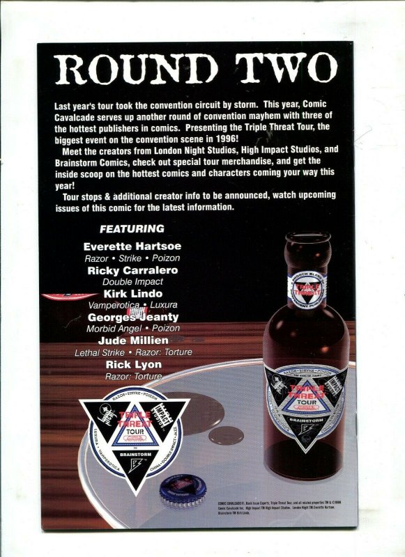 EVERETTE HARTSOES RAZOR (9.8) TOTURE! 1995!