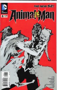 Animal Man #8 (2012) Animal Man