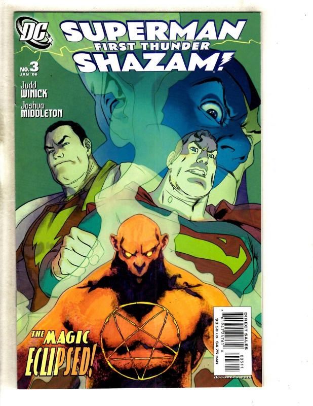 10 DC Comic Books Teen Titans # 1 2 4 1 2 3 1 + Superman Shazam # 2 3 4 MF20