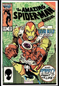 The Amazing Spider-Man Annual #20 (1986) Spider-Man