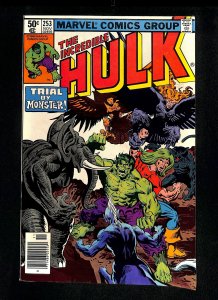 Incredible Hulk (1962) #253