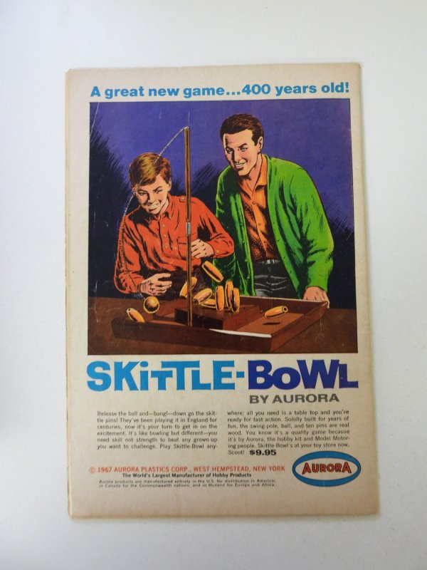 Justice League of America #59 (1967) VG condition