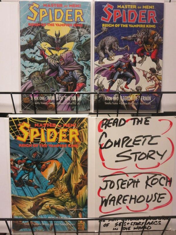 SPIDER REIGN OF THE VAMPIRE KING (1992 EC)1-3