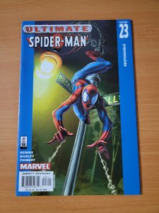 Ultimate Spider-Man #23 Direct Market Edition ~ NEAR MINT NM ~ 2002 Marvel Comic
