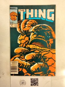 The Thing #6 FN-VF Marvel Comics comic book 6 JW75