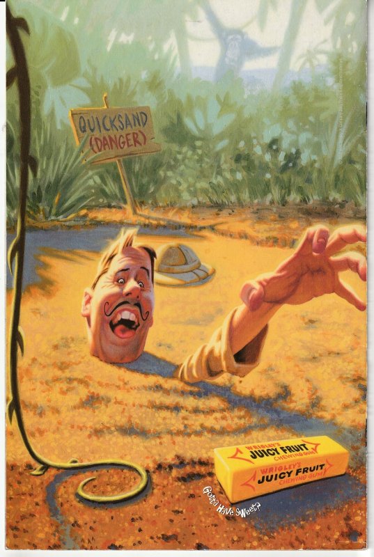 Captain Marvel(vol. 4) # 1(Variant)  Cap Goes Insane !