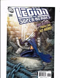 Lot of 5 Legion of Super-Heroes DC Comic Books #37 38 39 40 41 LH15