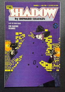 The Shadow #1-4 (1986) [Lot of 4 books]