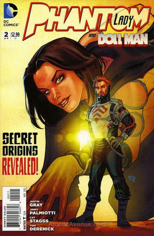 Phantom Lady (DC) #2 VF/NM; DC | save on shipping - details inside 