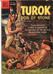 Turok Son Of Stone #17 - Land Of Pygmies - 1959 (Grade 4.0)