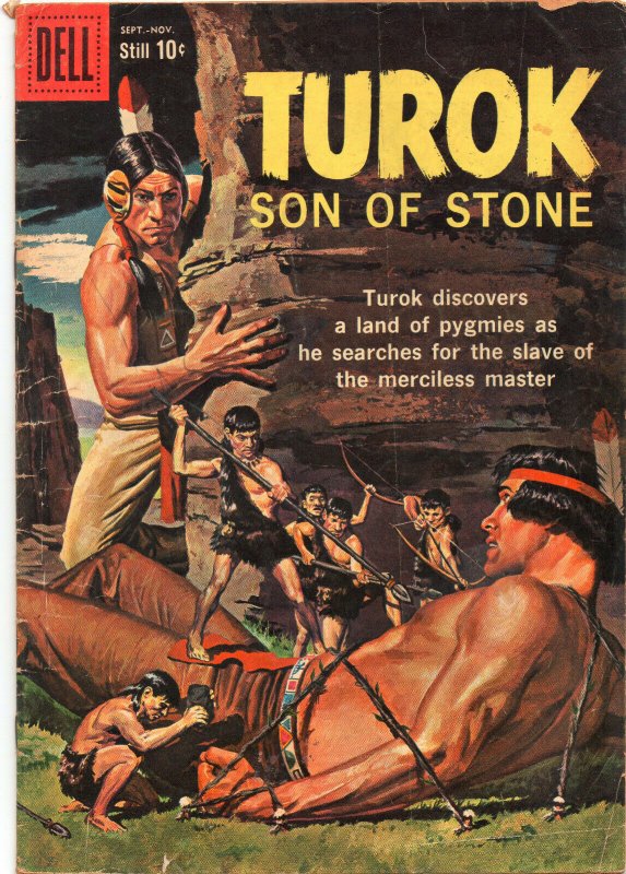 Turok Son Of Stone #17 - Land Of Pygmies - 1959 (Grade 4.0)