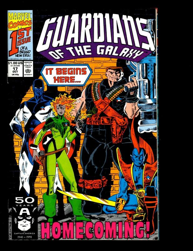 12 Guardians of Galaxy Marvel Comics # 13 14 15 16 17 18 19 20 21 22 23 24 GK19