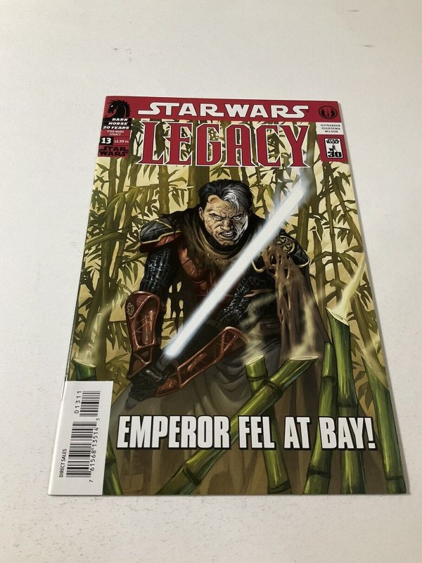 Star Wars Legacy 13 Nm Near Mint Dark Horse Comics 