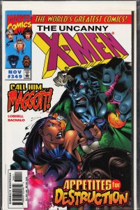The Uncanny X-Men #349 (1997) X-Men