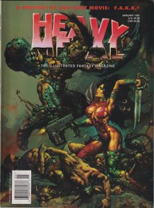 Heavy Metal Magazine #199701 (1997)