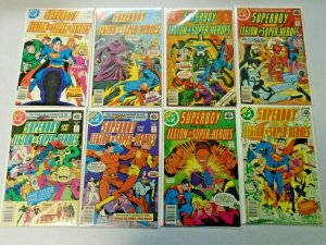 Bronze Age Superboy Comic Lot #228-258 (last issue) 16 diff avg 6.0 FN (1977-79)