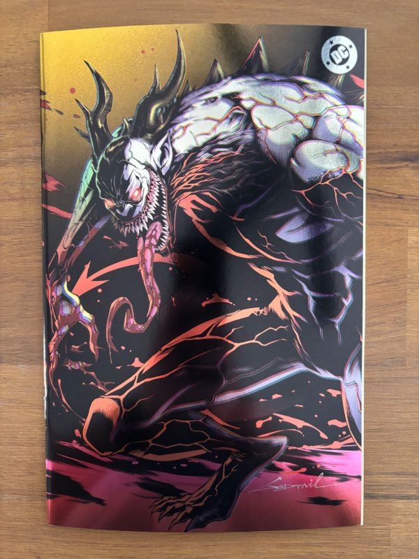 Absolute Batman #15 • 2026 • Godtail Exclusive Gold Foil Virgin Variant