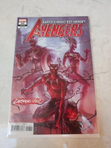 Avengers #22 Jung-Geun Yoon Carnage-ized Variant 1st Print Marvel
