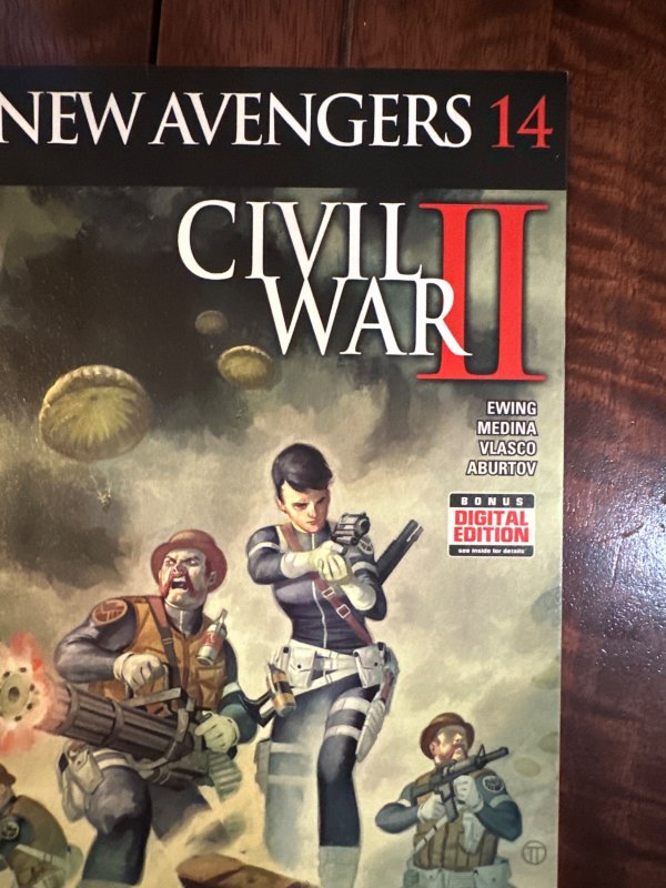 New Avengers #14 (2016)
