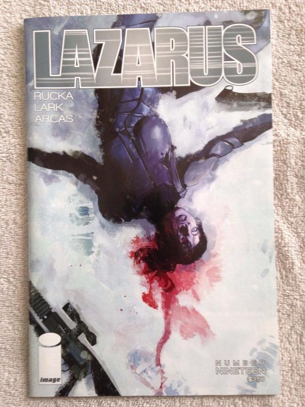 LAZARUS - Three (3) Issue Lot - #16, #17, #19 - by Rucka (Gotham Central)