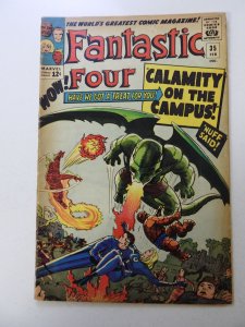 Fantastic Four #35 (1965) VG- condition 1 spine split