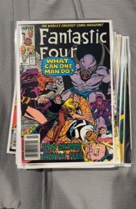 Fantastic Four #328 Newsstand Edition (1989) Fantastic Four 