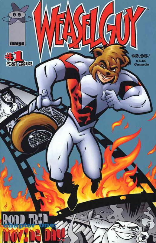Weasel Guy: Road Trip #1 VF/NM; Image | save on shipping - details inside