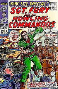 Sgt. Fury Annual #5 GD; Marvel | low grade - King-Size Special - we combine ship 