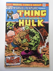 Marvel Feature #11 (1973) VG Condition indentations bc