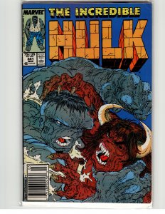 The Incredible Hulk #341 (1988) Hulk