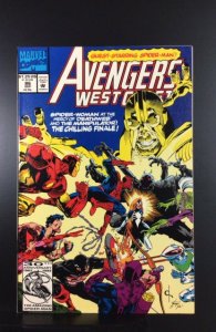 Avengers West Coast #86 (1992)