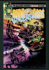 Riot Gear #3  / 8.0 VFN /  November 1993