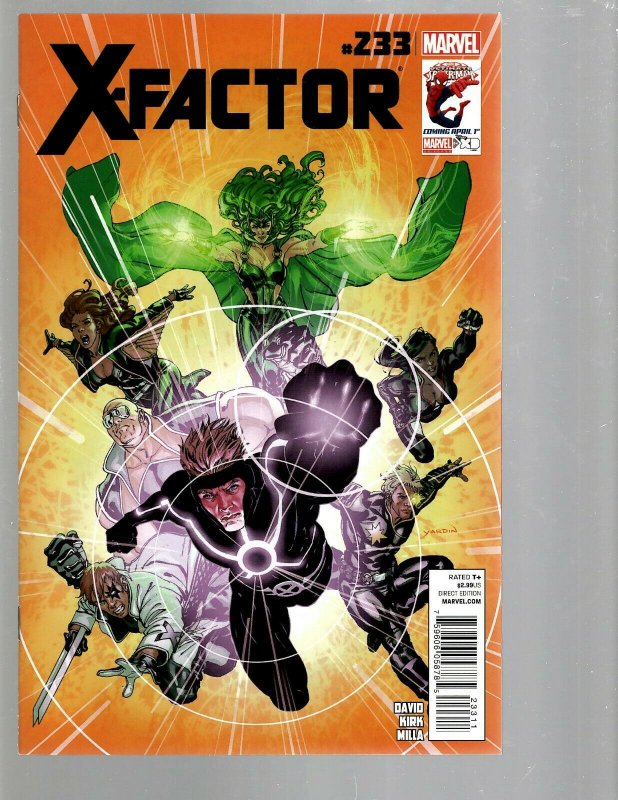 12 Marvel Comics X-Factor #1 230-237 X-Men #9 Excalibur #33 35  J446