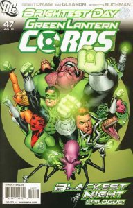 GREEN LANTERN CORPS (2006 DC) #47 (BRIGHTEST DAY)