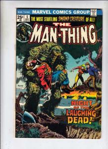 Man-Thing #5 (May-74) VF/NM High-Grade Man-Thing