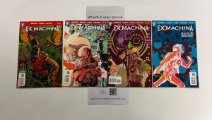 4 Ex Machina Wildstorm Comics Books #41 42 43 44 Vaughan 17 JW9