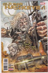 Old Man Hawkeye #1