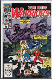 The New Warriors #2 (1990) New Warriors [Key Issue]