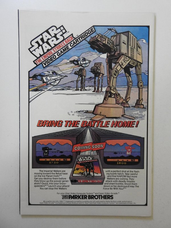 Marvel Two-in-One Annual #7 (1982) VF Condition!